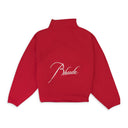 Red Quarter Zip