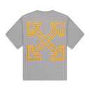 Heather Grey Tape Arrow Skate T-shirt