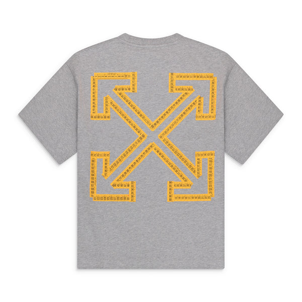 Heather Grey Tape Arrow Skate T-shirt