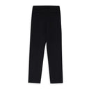 Black Pleated Trousers