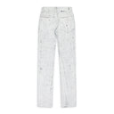 White Painted Jeans