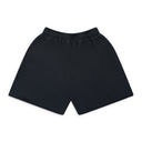 Black Cut Sweatshort