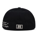 Black 22 Fitted Cap