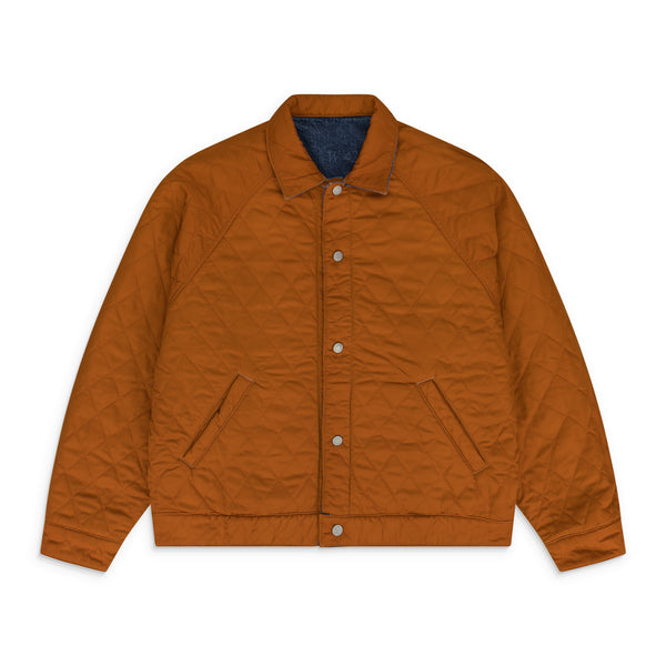 x Martine Rose Washed Blue Reversible Trucker Jacket