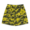 Yellow Wreath Camo Shorts