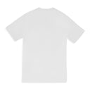 White SS Din Logo T-Shirt