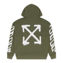 Winter Moss Spray Can Arrow Skate Hoodie