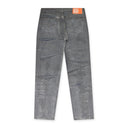 Gray Destroyed Denim Jeans Dark Gull