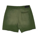 Green Track Shorts
