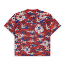 Red Camo Camo Wreath Jersey