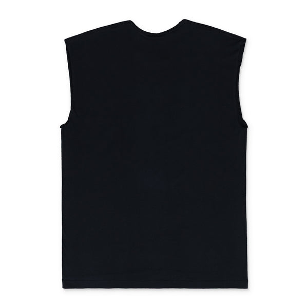 Black 80's Misfits Cut Off Shirt