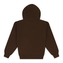 Brown Rhinestone Og Web Hoodie