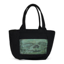 Black Mini Shopper Bag