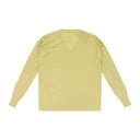 YELLOW SCOLLO RIOMAGGIORE V NECK SWEATER