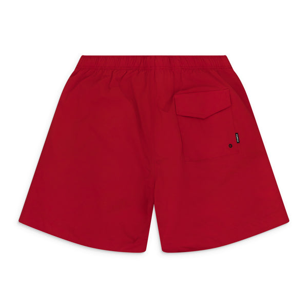 Red All Round Shorts