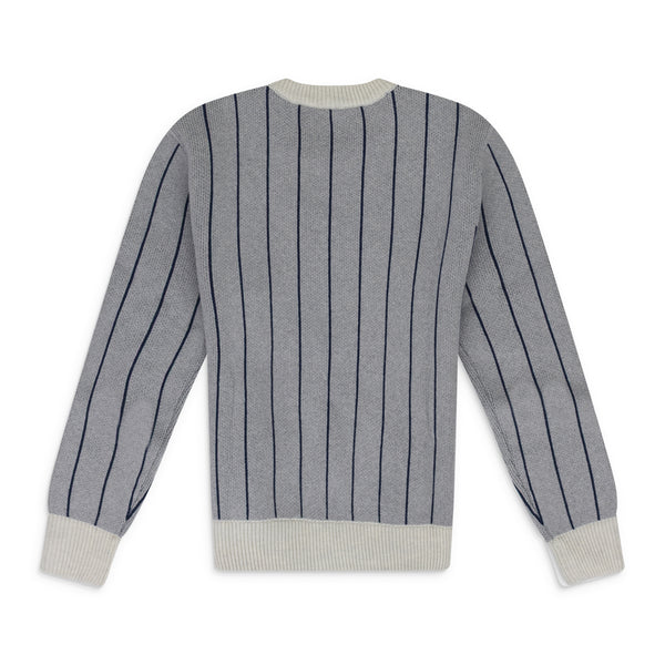 Grey Mets Knit Jersey