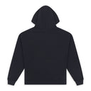 Black Goth Logo Hoodie