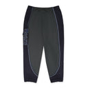 Grey Side Logo Track Pants