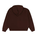 Brown ADG Zip Hoodie