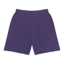 Purple Ellis Tears Fleece Short | Purple