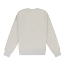 Oatmeal Houndstooth Applique Crewneck Sweatshirt
