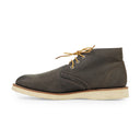 BLACK CHUKKA CHARCOAL BOOTS