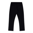 Black Striped Traxedo Pants