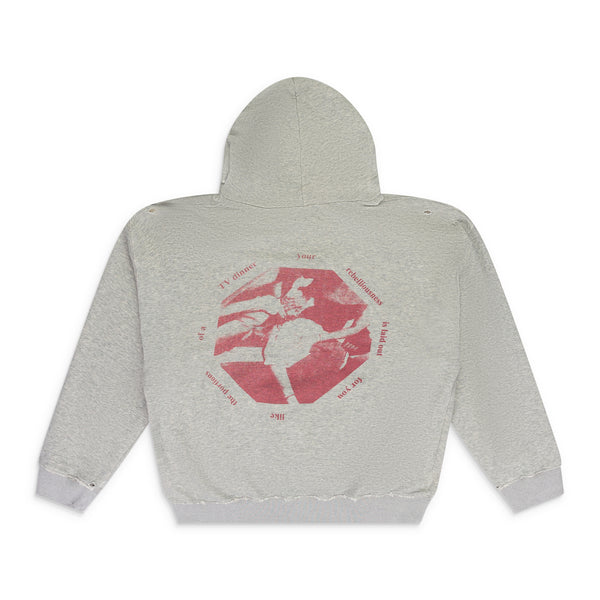 Grey You Are Nothing Sweatshirt