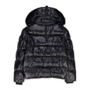Black/Black Kings Puffer Jacket Shearling