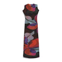 Multicolor Sea Breeze Sleeveless Dress