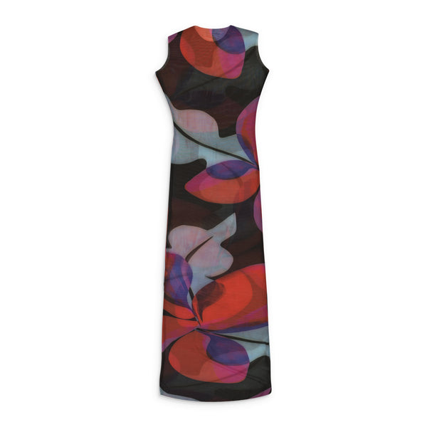 Multicolor Sea Breeze Sleeveless Dress