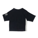 Black/Gray Core Techknit Top