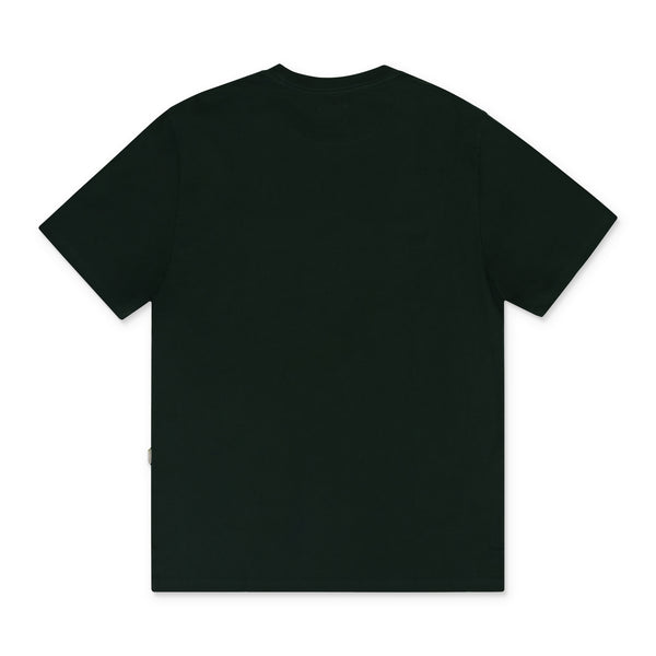 Green Crest Pocket Tee