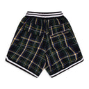 Green Flannel Court Logo Short