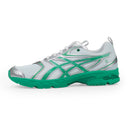 White / Green Asics DS Trainer 14 Sneakers