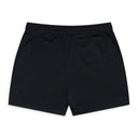 Black Logo Gym Short