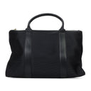 Black Nappa Mx1 Padding Weekender Messenger Bag