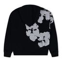 Black Core Jumbo Wreath Hoodie