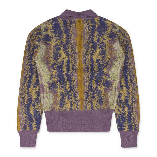 Purple Harry Polo Sweater