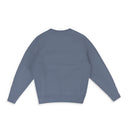 Blue Melange Uniform Crewneck Sweatshirt