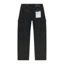 Vintage Black Canvas Cargo Pants