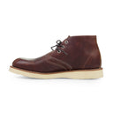 BROWN HERITAGE WORK CHUKKA BOOTS