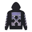 Black Marker Arrow Hoodie