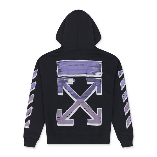 Black Marker Arrow Hoodie