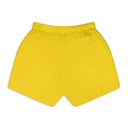 Yellow OG Web Double Layer Shorts