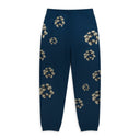 Navy Cactus Wreath Sweatpants