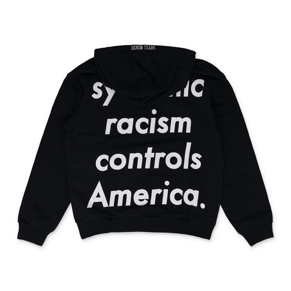 Black SRCA Graphic 1 Hoodie
