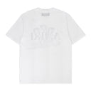 White/Red Snake Tee