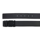 Black 4cm Amiri Logo Belt