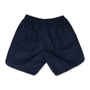 Navy Track Shorts